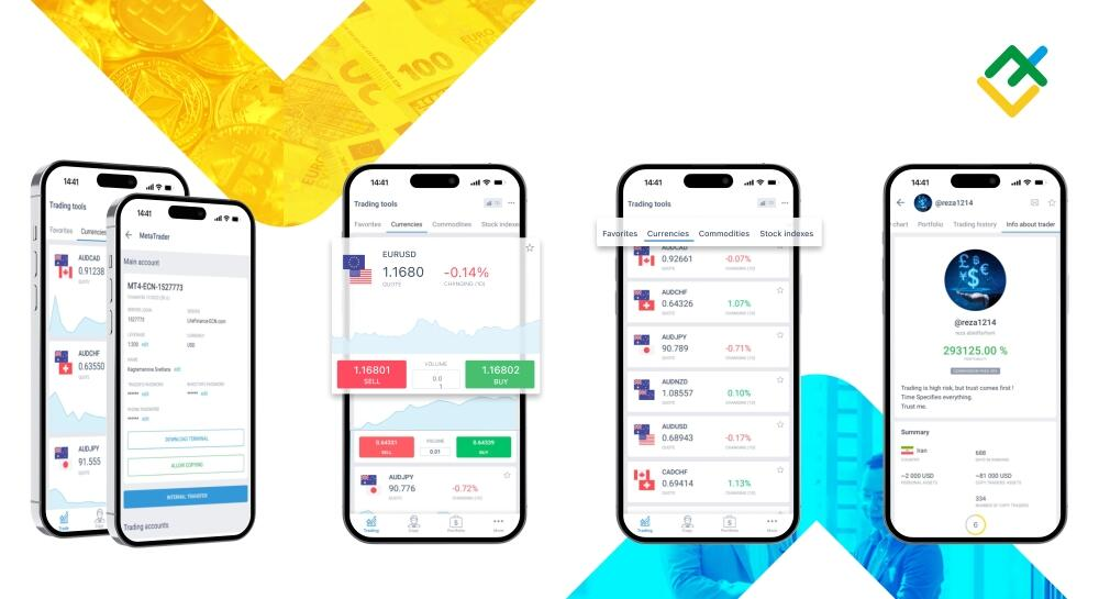 LiteFinance: Mobile App