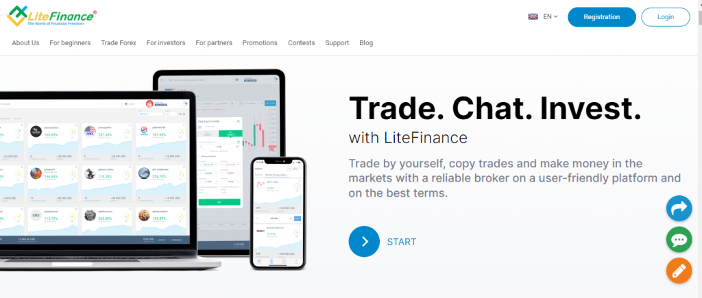 LiteFinance: more about the platform